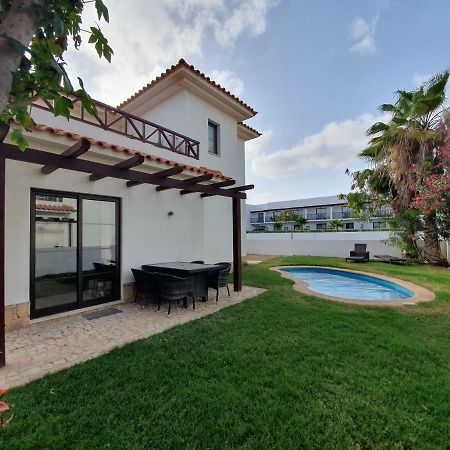 Villa With Privat Pool Near Beach Santa Maria Sal Kap Verde Exterior foto