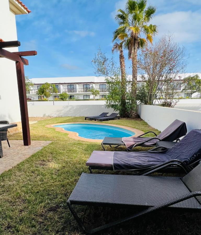 Villa With Privat Pool Near Beach Santa Maria Sal Kap Verde Exterior foto
