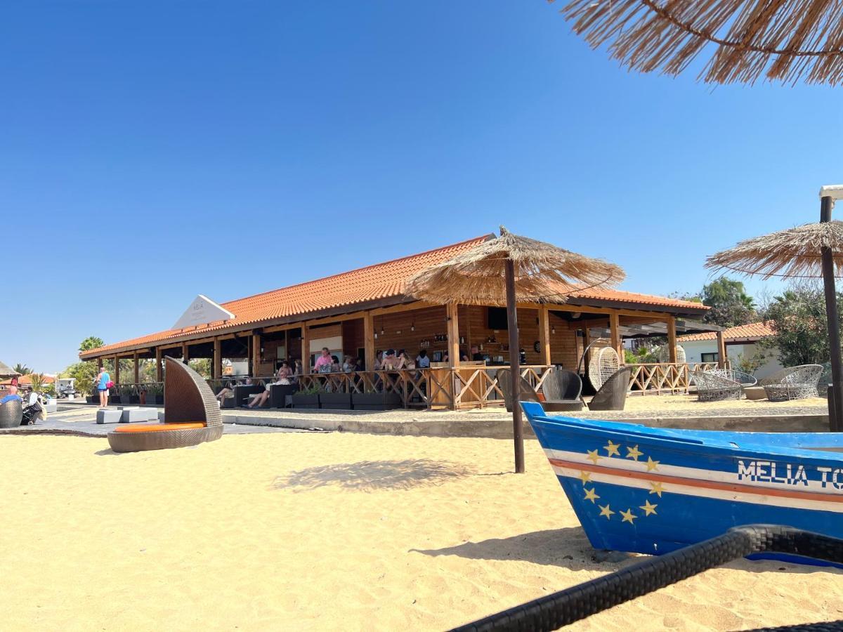 Villa With Privat Pool Near Beach Santa Maria Sal Kap Verde Exterior foto
