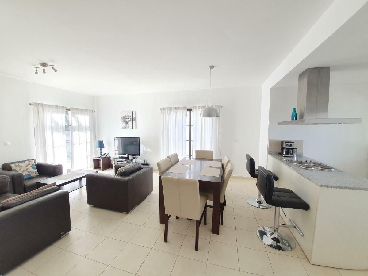Villa With Privat Pool Near Beach Santa Maria Sal Kap Verde Exterior foto