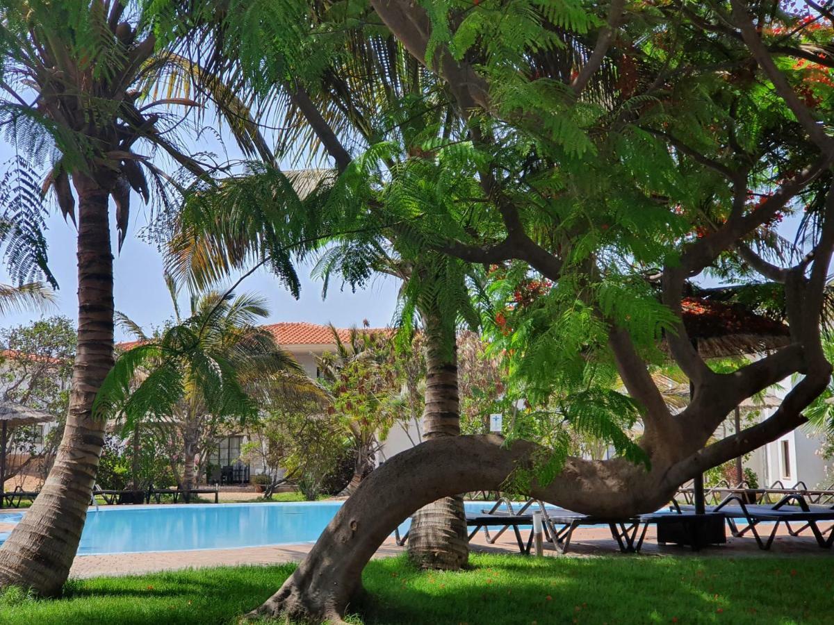 Villa With Privat Pool Near Beach Santa Maria Sal Kap Verde Exterior foto
